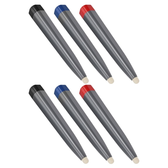 LOLIPPYY 6-Pack Portable Touchscreen Stylus Pens for Whiteboards, Presentations, Meetings, and Office Use