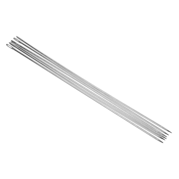 LOLIPPYY 6Pcs Professional Wear Resistant Darning Needles for Knitting and Crochet Crafts