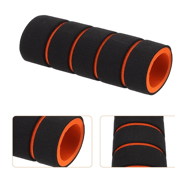 LOLIPPYY 6Pcs Pull Up Bar Sponge Grips Soft Cushion Covers Home Gym Non Slip Workout Handles