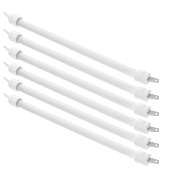 LOLIPPYY 6Pcs Replacement Heating Element Quartz Heating Tube for Electric Patio Heater Repair