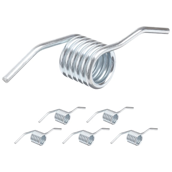 LOLIPPYY 6-Pack Hydraulic Jack Handle Springs Replacement Horizontal Accessories for 3 Ton Hydraulic Floor Jack