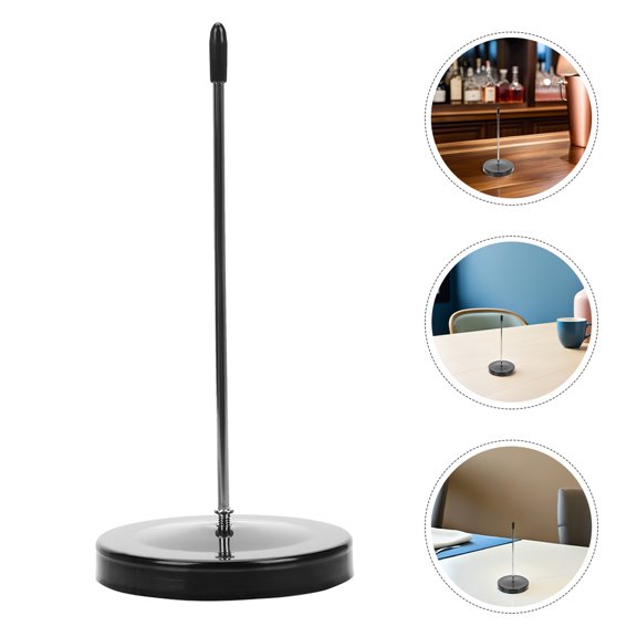 LOLIPPYY 6-Pack Metal Ticket Holder Spindle for Restaurant Checks, Office Invoices, and Receipt Organization