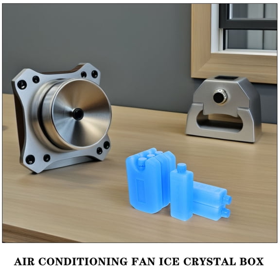 LOLIPPYY 6Pcs Reusable Blue Ice Packs for Cooler Quick Cooling Blocks for Lunch Boxes and Transport