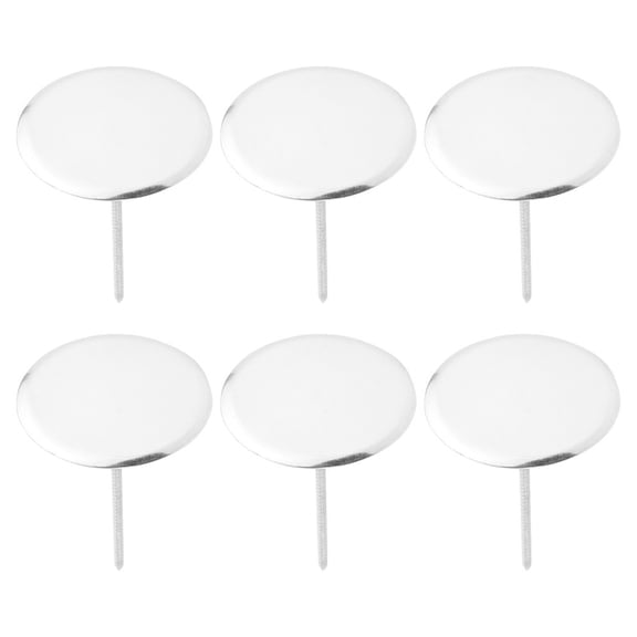 LOLIPPYY 6Pcs Reusable Cake Flower Nails Metal Flower Decorating Nails for Cake Baking Supplies