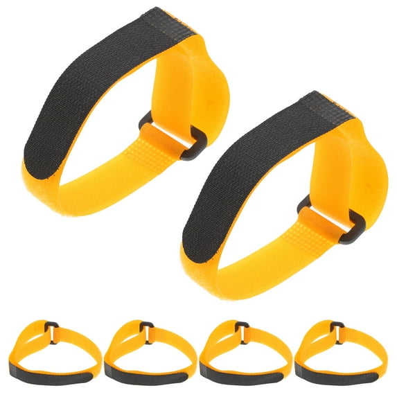 LOLIPPYY 6Pcs Self Adhesive Cable Fixing Tape for Football Goal Net and Household Use