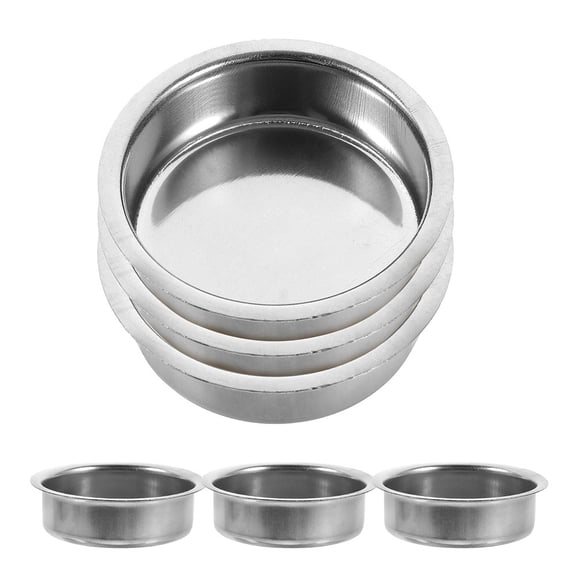 LOLIPPYY 6Pcs Silver Stainless Steel Agarbatti Stand For Incense Burning Home And Office Use