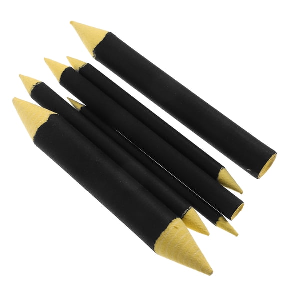LOLIPPYY 6Pcs Sketch Drawing Tool Set Black Blending Stumps for Easy and Portable Art Usage