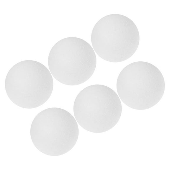 LOLIPPYY 6Pcs Small Foosball Ball Round Shape for Party Games and Adults for Fan Gear