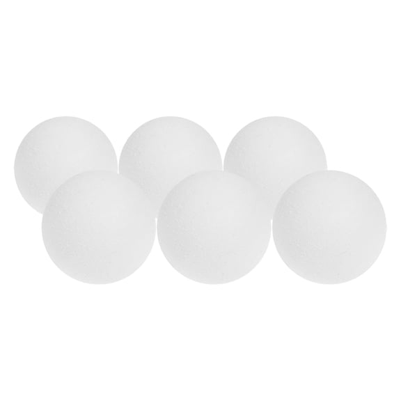 LOLIPPYY 6-Pack Small Round Foosball for Party Games, Fan Gear, and Adult Entertainment