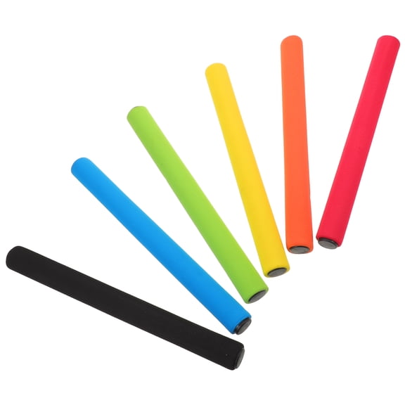 LOLIPPYY Set of 6 Sports Relay with Build for School and Outdoor Field Relay Race Events