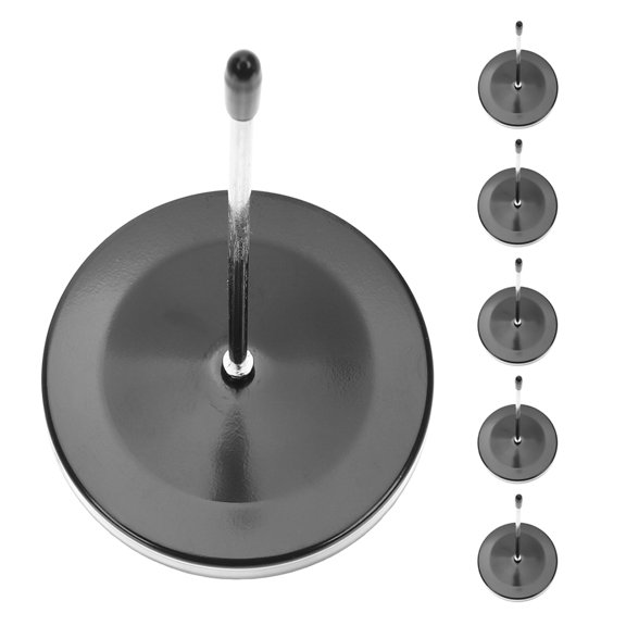 LOLIPPYY 6Pcs Straight Pole Receipt Holder Spike for Restaurant and Office Invoice Management