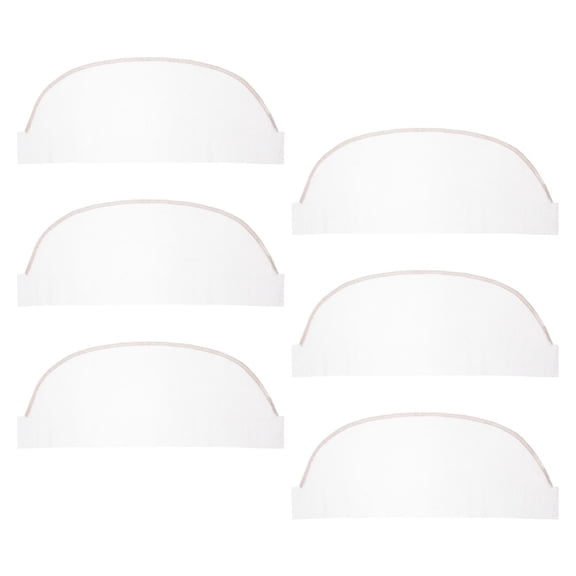 LOLIPPYY 6Pcs Stretchy Transparent Lace Hair Nets for Sleek DIY Wig Making and Hair Styling