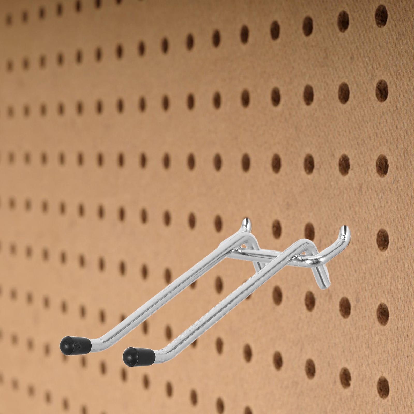 LOLIPPYY 6-Pack Heavy Duty Pegboard Hooks for Garage, Tool Storage, Workshop & Craft Organization