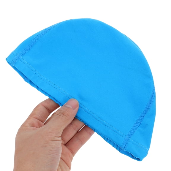 LOLIPPYY 6-Pack Unisex Swim Caps for Adults, Elastic Nylon Material, Assorted Colors for Pool, Bathing, Water Sports Use