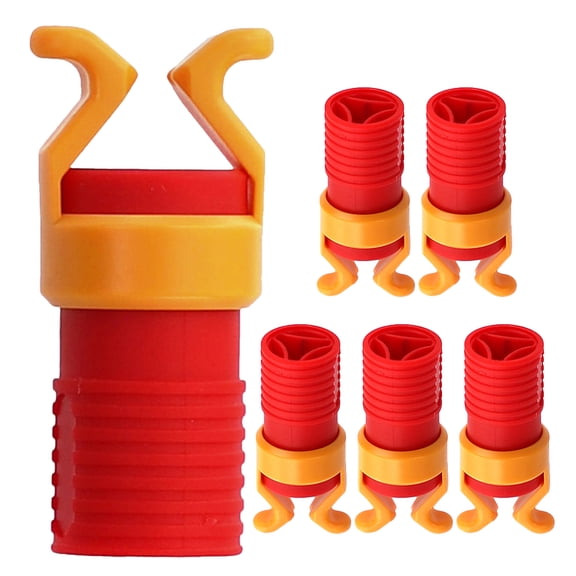 LOLIPPYY 6Pcs Universal Bit Holder Screw Gripper Set for Impact Driver and Drill Guide