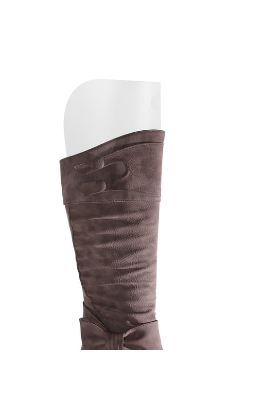 6Pcs Universal Boot Shaper Inserts Transparent for Over The Knee Boots Protect and Shape