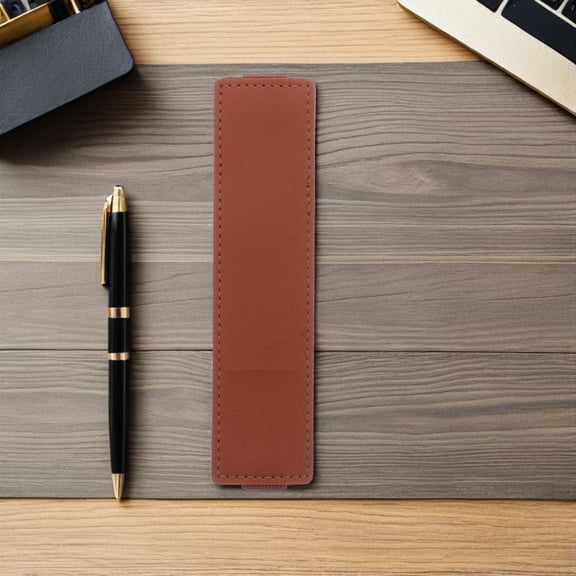 LOLIPPYY Set of 6 Universal Elastic Bands for Notebooks with Pen Holder, Made of PU and Nylon Elastic Material