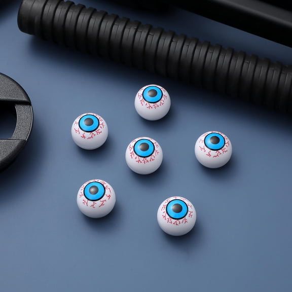 LOLIPPYY 6Pcs Valves Caps for Wheels Alloy Multi Color Protection Car Tires