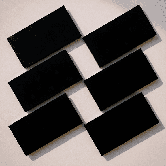 LOLIPPYY 6Pcs Versatile Blackout LED Stickers for Clocks Routers and Electrical Appliances