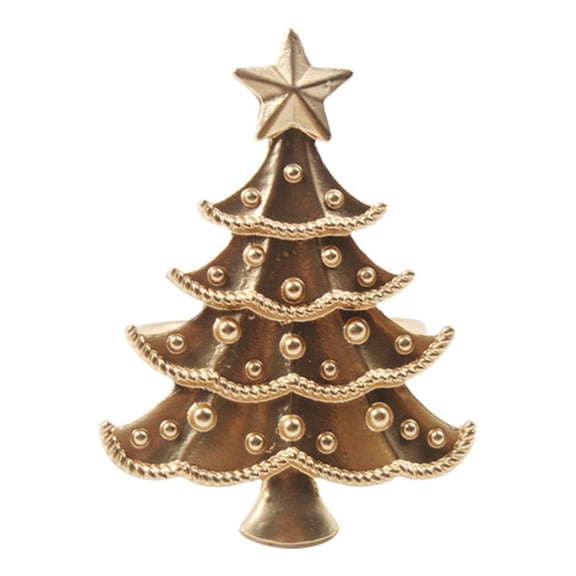 LOLIPPYY Set of 6 Christmas Tree Napkin , Elegant Holiday Table Decor for Christmas Parties and Restaurant Settings