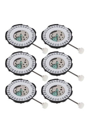 Quartz Watch Component Set, Multi Metal DIY Repair Kit, 6Pcs