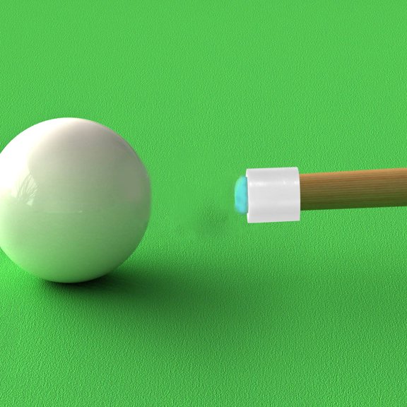 LOLIPPYY Plastic Billiard Cue Ferrules - Comfortable Touch, Creative and Durable