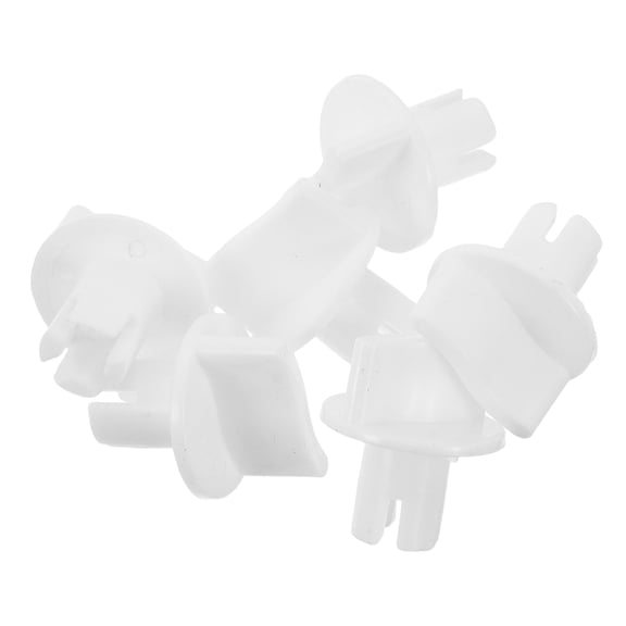 LOLIPPYY 6Pcs White Rotary Fan Speed Control Knob Replacement for Electric Fans with Universal Compatibility