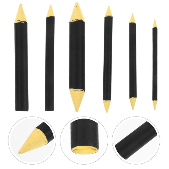 LOLIPPYY 6pcs Blending Eraser Sketch Pens Professional Art Tools for Classroom and Drawing