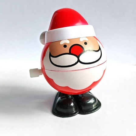 6pcs Windup Toys: Assortments Christmas Jumping Walking Toys - Novelty Walking Playthings - Funny Animal Clockwork Playthings