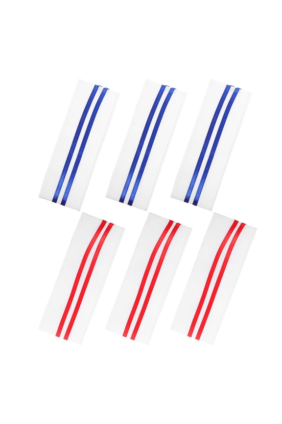 6pcs Diner Waitress Costume Chef Hat Polyester Cloth Hair Protection For Kitchen Use