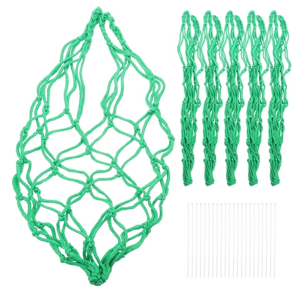 LOLIPPYY 6pcs Garden Trellis Netting Watermelon Support Green For Agricultural Supplies
