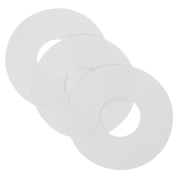 LOLIPPYY 6-Pack Silicone Inflatable Boat Valve Gaskets - Washer Seals for Air Mattresses, Dinghies, and Inflatable Boats