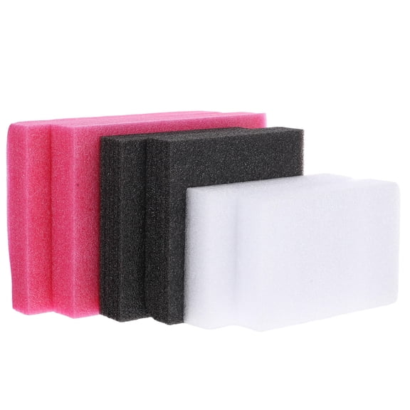 LOLIPPYY 6-Pack Assorted Color Foam Blocks for Floral Arrangements and Craft Projects, Protective Material