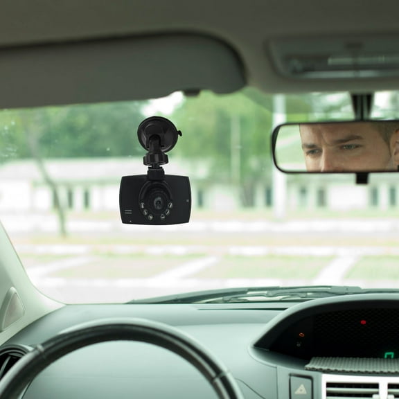 LOLIPPYY 6Pcs Car Mount Kit with L Shaped Suction Cup and Screw Buckle for Recorder