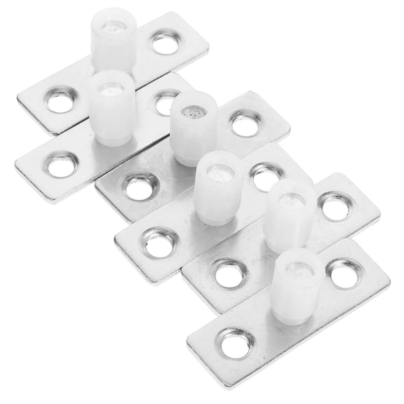 LOLIPPYY 6pcs Sliding Door Guide Barn Door Guide Floor Stainless Steel Alignment Stabilization Homeowners