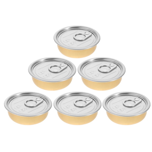 LOLIPPYY 6-Pack Spice Containers Set for Outdoor Cooking and Camping Use