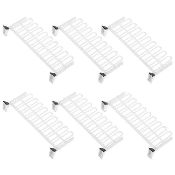 LOLIPPYY 6pcs Traffic Fence Models Miniature Traffic Barrier for Children Teaching Road Safety