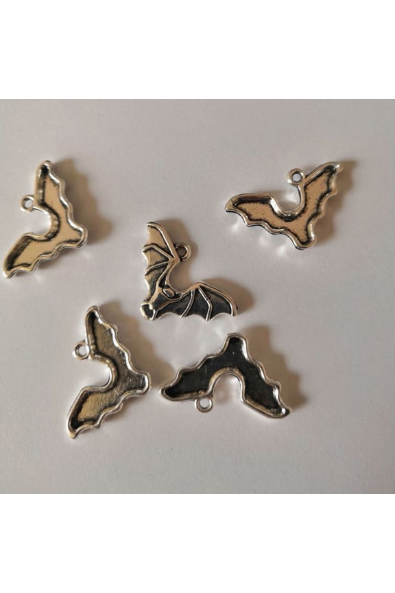 70Pack Mini Charm Pendant Antique Silver Jewelry Accessories for Women