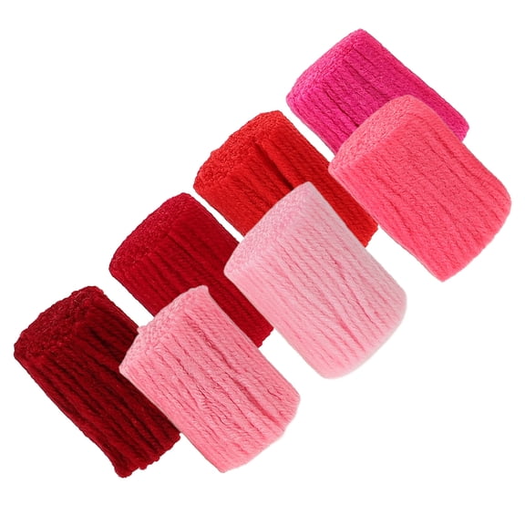 LOLIPPYY 7 Pieces Handmade Craft Yarn Set for Tufting Rugs Soft Wool Yarn for Home Decor Projects
