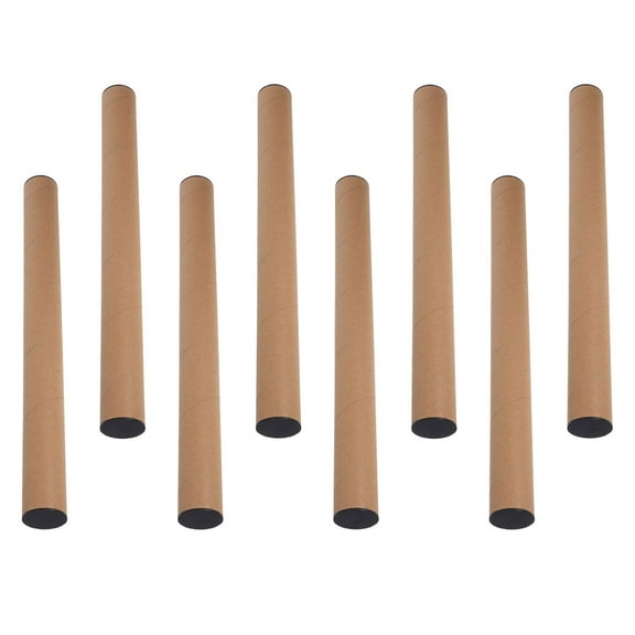 LOLIPPYY 8 Pcs Packing Material Multi Kraft Paper For Long Distance Documents And Storage