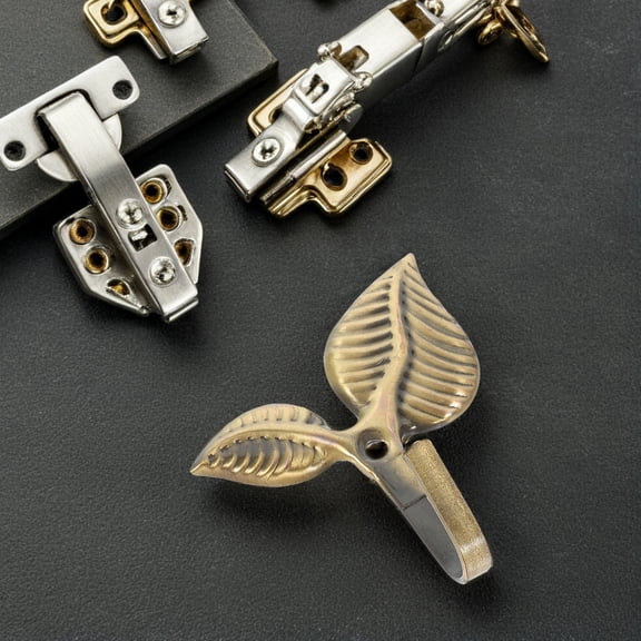 LOLIPPYY 8 Pcs Retro Design Wall Hooks Shaped For Homeowners Entryway