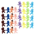 thumbnail image 1 of LOLIPPYY 80pcs Mini Plastic Figurines and Cake Toppers for Shower Decorations and Party Supplies, 1 of 7