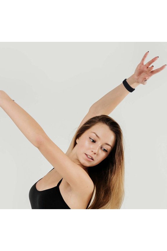 8Pcs Adjustable Black Boot Strap Bands Elastic Hook and Loop for Cycling Hiking and Camping