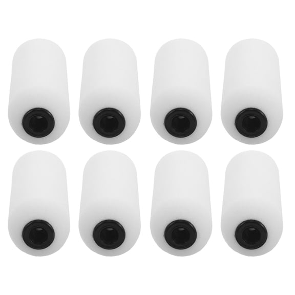 LOLIPPYY 8Pcs Back Lotion Spreader Rollers Ergonomic Design for Even Cream Application