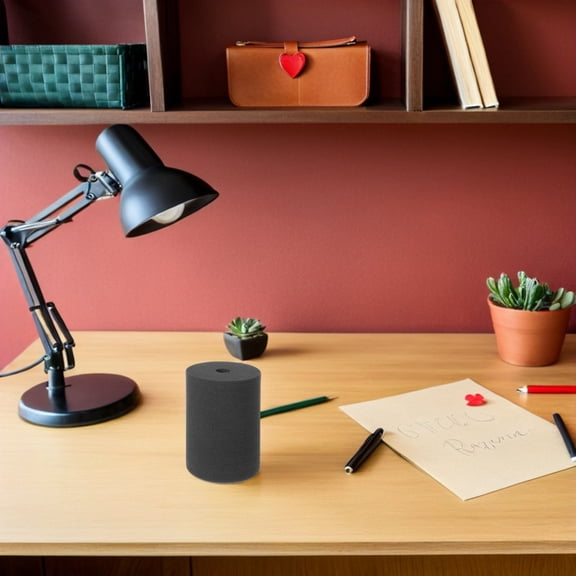 LOLIPPYY Black Cylinder Sponge Inserts for Cup Turners, Reusable Cup Holder Accessories