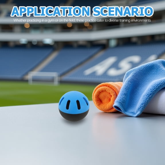 LOLIPPYY Soft Baseballs with Aerodynamic Shape for Better Training and Enhanced Skill Development in Baseball Practice