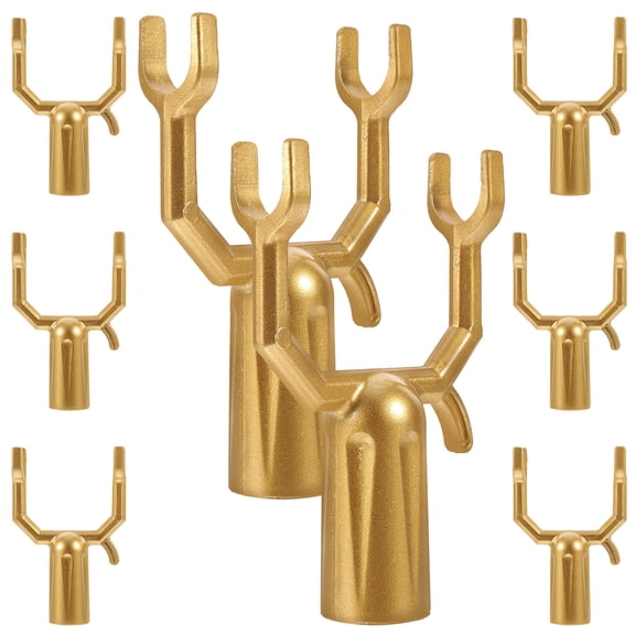 LOLIPPYY 8 Pieces Aluminum Alloy Branch Tree Supports for Fruit Tree Growth and Cultivation