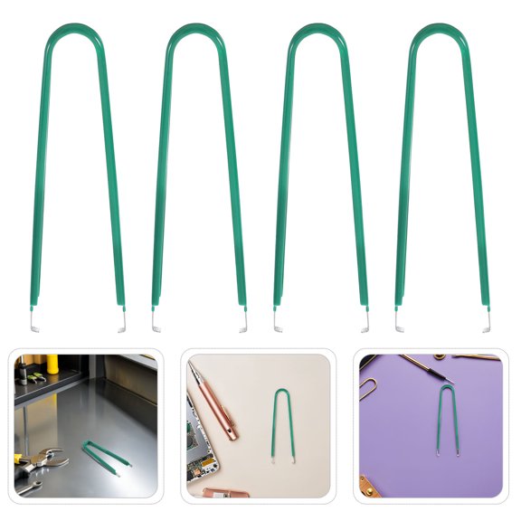 LOLIPPYY 8Pcs Chip Extractor Removal Tool with U Shaped Clip Design for Efficient Home Electronics Repair