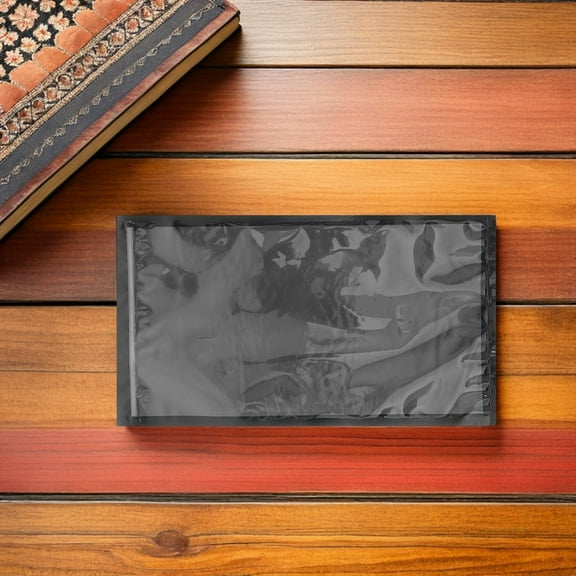 LOLIPPYY 8Pcs Compact Cigar Case Black Reusable Humidity Control Pouch for Outdoor