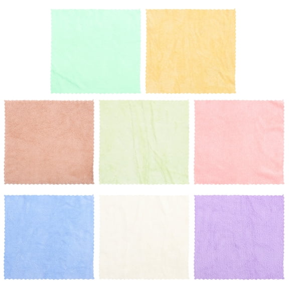 LOLIPPYY Fleece Cage Liners Pet Blankets Assorted Colors for Small Pets Grooming and Comfort